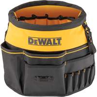 Bucket Tool Organizer, 19-3/4" L x 2" W x 19-5/8" H, Black/Yellow Brunswick Fyr & Safety