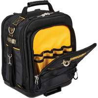 Sac &agrave; outils compact TOUGHSYSTEM 2.0, 1680 Denier, 25 pochettes, Noir Brunswick Fyr & Safety