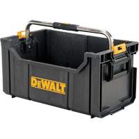 Contenant ToughSystem avec poign&eacute;e de transport, 12-1/2" la x 21-9/10" p x 21-9/10" h, Noir Brunswick Fyr & Safety