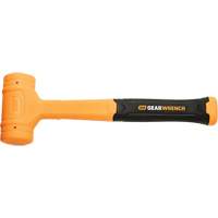 Dead Blow Hammer, 24 oz., Smooth Grip, 12-2/5" L Brunswick Fyr & Safety