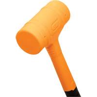 Dead Blow Hammer, 48 oz., Smooth Grip, 14-1/2" L Brunswick Fyr & Safety