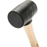 Maillet en caoutchouc, 16 oz, Prise en Bois, 13" lo Brunswick Fyr & Safety