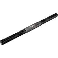 No. 2 Extra Fine/Extra Coarse Thread Restoring File, Square, 9" Brunswick Fyr & Safety