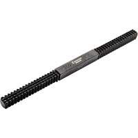 No. 8 Metric Bolt Thread Restoring File, Square, 9" Brunswick Fyr & Safety