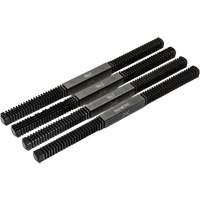 4-Piece Thread Restoring File Set, Square, 9" Brunswick Fyr & Safety