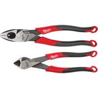 Comfort Grip Cutting Pliers Set, 2 Pieces Brunswick Fyr & Safety