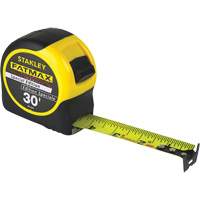 Ruban &agrave; mesurer FATMAX Special Edition, 1-1/4" x 30', Marques de goujon Imp&eacute;rial Brunswick Fyr & Safety
