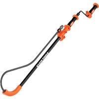 Steel Toilet Auger, Manual, 3' Cable Length, 1/2" Cable Diameter Brunswick Fyr & Safety