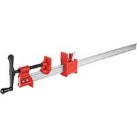 Heavy-Duty I-Beam Steel Bar Clamp, 36" (914.4 mm) Capacity, 2" (50.8 mm) Throat Depth Brunswick Fyr & Safety