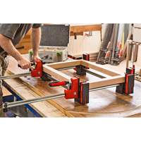 K Body REVOlution Parallel Clamps, 18" (457.2 mm) Capacity, 3-3/4" (95.25 mm) Throat Depth Brunswick Fyr & Safety