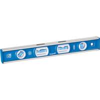Niveau de boîte &agrave; outils, Boîte, 1' lo, Aluminium, 4, Magn&eacute;tique Brunswick Fyr & Safety