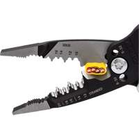 Forged Wire Stripper, 8" L, 10 - 20 AWG Brunswick Fyr & Safety
