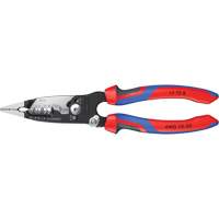 Forged Wire Stripper with KNIPEXTEND Handle, 8" L, 10 - 20 AWG Brunswick Fyr & Safety