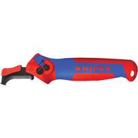Couteau &agrave; cliquet 5-3/4" avec verrouillage &agrave; 3 niveaux, 1/4", Acier, Robuste Brunswick Fyr & Safety