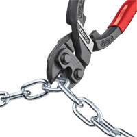 CoBolt&reg; High Leverage XL Compact Bolt Cutters with Notched Blade, 10" L, Center Cut Brunswick Fyr & Safety