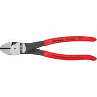 High Leverage Diagonal Cutters, 8" L Brunswick Fyr & Safety