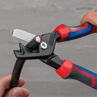 Coupe-c&acirc;bles StepCut&reg; XL avec poign&eacute;e KNIPEXTEND, 9" Brunswick Fyr & Safety