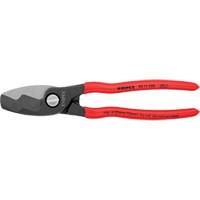 Cable Shears with Twin Cutting Edges, 8" Brunswick Fyr & Safety