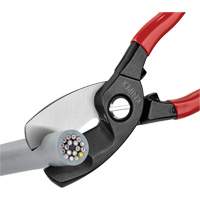 Cable Shears with Twin Cutting Edges, 8" Brunswick Fyr & Safety