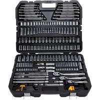Mechanic's Tool Set with Blow-Molded Case Brunswick Fyr & Safety