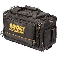 Sac &agrave; outils de chantier ToughSystem 2.0 r&eacute;sistant &agrave; la salet&eacute;, 1680 Denier, 50 pochettes, Noir/Jaune Brunswick Fyr & Safety
