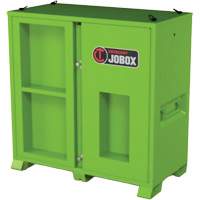 Onsite PPE Storage Cabinet, Steel, High-Visibility Lime Green Brunswick Fyr & Safety