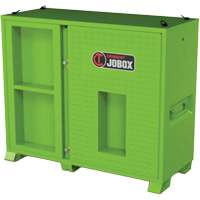 Onsite PPE Storage Cabinet, Steel, High-Visibility Lime Green Brunswick Fyr & Safety