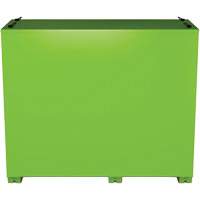 Ventilated Onsite PPE Storage Cabinet, Steel, High-Visibility Lime Green Brunswick Fyr & Safety