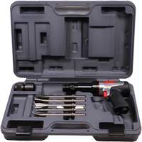 Marteau pneumatique robuste avec burins, 21,8 pi³/min, 1/4" NPT, 2600 coups/min, 3/4" x 3-3/4" (19,05 mm x 95,25 mm) Brunswick Fyr & Safety