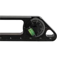 Level, 1' L, Aluminum, 3, Magnetic Brunswick Fyr & Safety