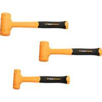 Jeu de marteaux sans rebond, 3 morcea Brunswick Fyr & Safety