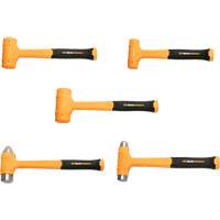 Jeu de marteaux sans rebond, 5 morcea Brunswick Fyr & Safety