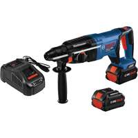 Ensemble de marteau rotatif professionel, 18 V, 1", 0-890 tr/min Brunswick Fyr & Safety