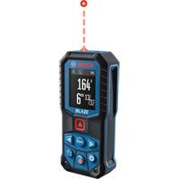 BLAZE Red Beam Laser Measure, 0' - 165' (0 m - 50.2 m) Range, Digital (Electronic) Brunswick Fyr & Safety