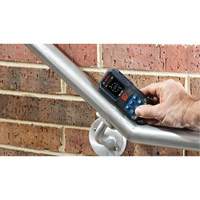 BLAZE Red Beam Laser Measure, 0' - 165' (0 m - 50.2 m) Range, Digital (Electronic) Brunswick Fyr & Safety