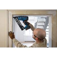 Brushless 15-gauge Angled Finish Nailer (Tool Only), 18 V, Lithium-Ion Brunswick Fyr & Safety