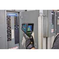 Connected Thermal Camera, 256 x 192 pixels, -20° - 600°C (-14° - 1112°F) Brunswick Fyr & Safety