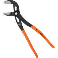 Straight Jaw Quick-Adjust Pump Pliers, 12" Brunswick Fyr & Safety