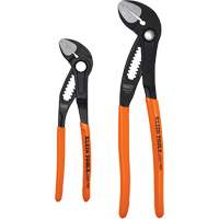 Straight Jaw Quick-Adjust Pump Pliers Set, 2 Pieces Brunswick Fyr & Safety