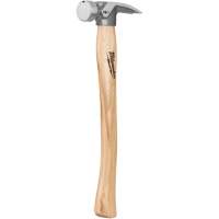 Marteau &agrave; face lisse, 16 oz, Prise en Bois Brunswick Fyr & Safety