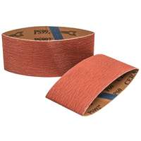 Bande en tissu pour tambour COOLCUT XX, 3-1/2" la x 15-1/2" lo, Zirconium, Grain 60 Brunswick Fyr & Safety