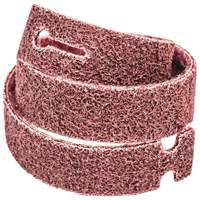 Ceinture BLENDEX avec fermeture en T, 1-3/16" la x 24" lo, Grain Super fin Brunswick Fyr & Safety