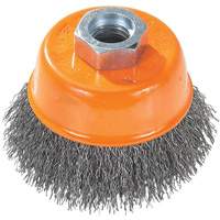 Crimped Wire Cup Brush with Ring UE884 | Brunswick Fyr & Safety