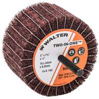 Two-In-One Flap Wheel Brunswick Fyr & Safety