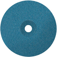 Topcut Sanding Disc, Zirconium, 24, 7" Dia x 7/8" Arbor Brunswick Fyr & Safety