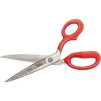 Dipped Grip Industrial Shears, 4-3/4" Cut Length, Rings Handle UG759 | Brunswick Fyr & Safety