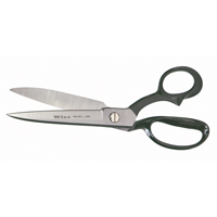 Wide Blade Industrial Shears, 4-3/4" Cut Length, Rings Handle UG799 | Brunswick Fyr & Safety