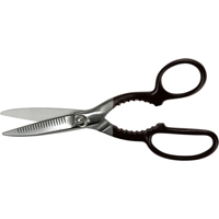 Kitchen Shears, 2-5/8" Cut Length, Rings Handle UG822 | Brunswick Fyr & Safety