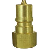 Hydraulic Quick Coupler - Brass Plug UP276 | Brunswick Fyr & Safety