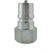Hydraulic Quick Coupler - Plug, Stainless Steel, 3/8" Dia. UP354 | Brunswick Fyr & Safety